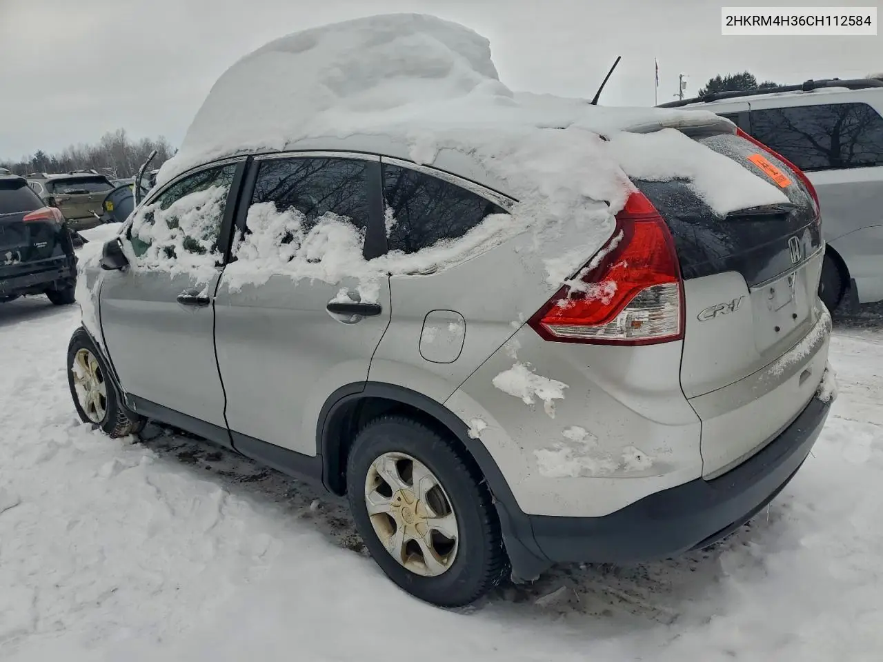 2HKRM4H36CH112584 2012 Honda Cr-V Lx
