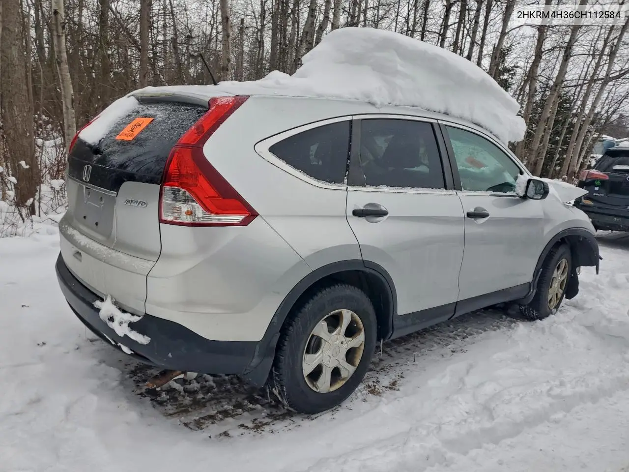 2HKRM4H36CH112584 2012 Honda Cr-V Lx