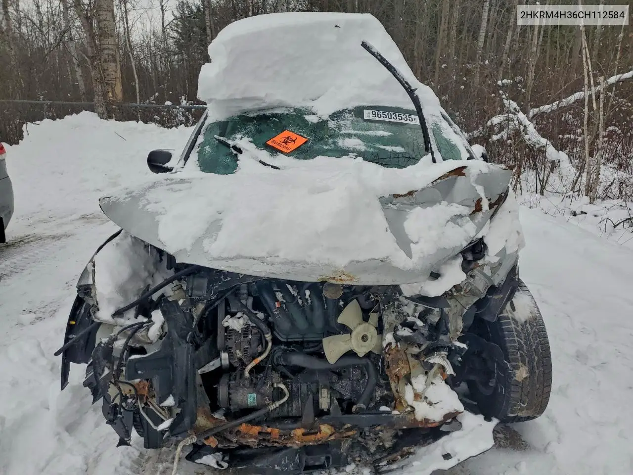 2HKRM4H36CH112584 2012 Honda Cr-V Lx