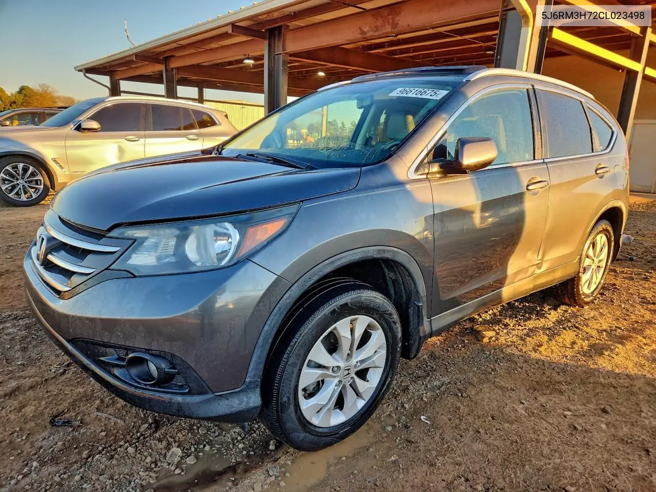 5J6RM3H72CL023498 2012 Honda Cr-V Exl