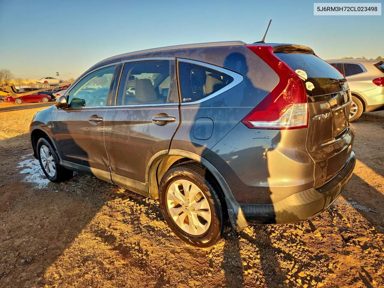 5J6RM3H72CL023498 2012 Honda Cr-V Exl