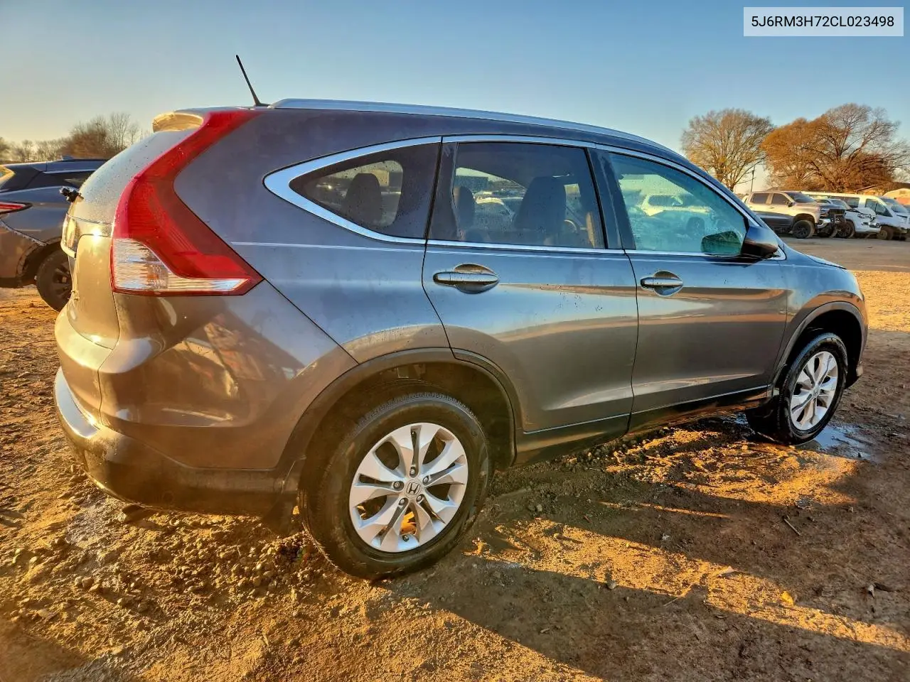 5J6RM3H72CL023498 2012 Honda Cr-V Exl