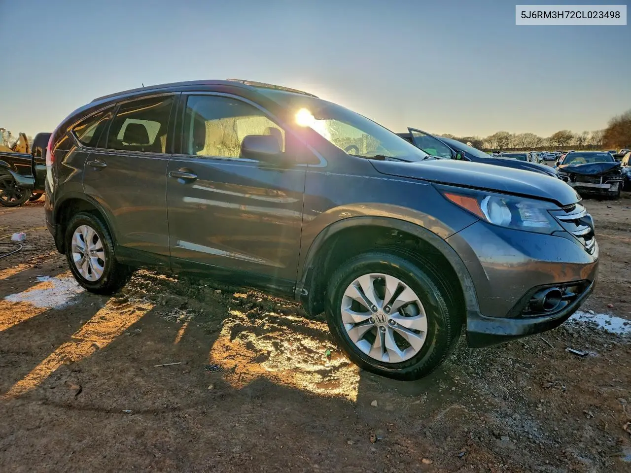 5J6RM3H72CL023498 2012 Honda Cr-V Exl