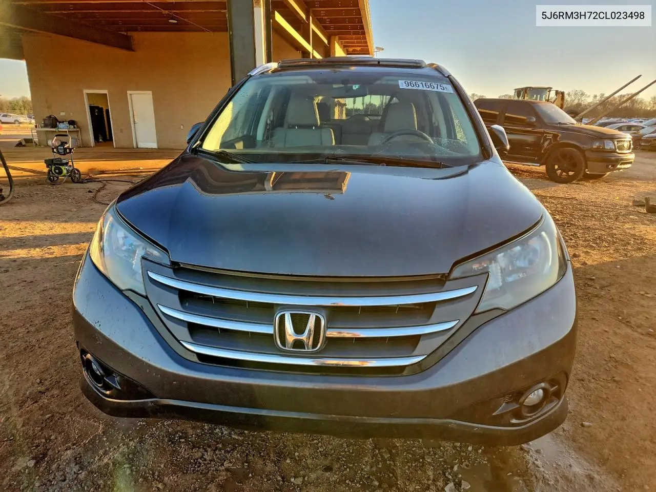 5J6RM3H72CL023498 2012 Honda Cr-V Exl