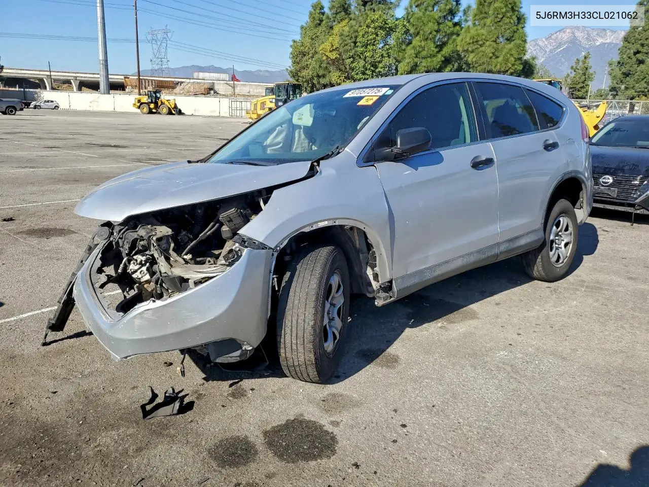 5J6RM3H33CL021062 2012 Honda Cr-V Lx