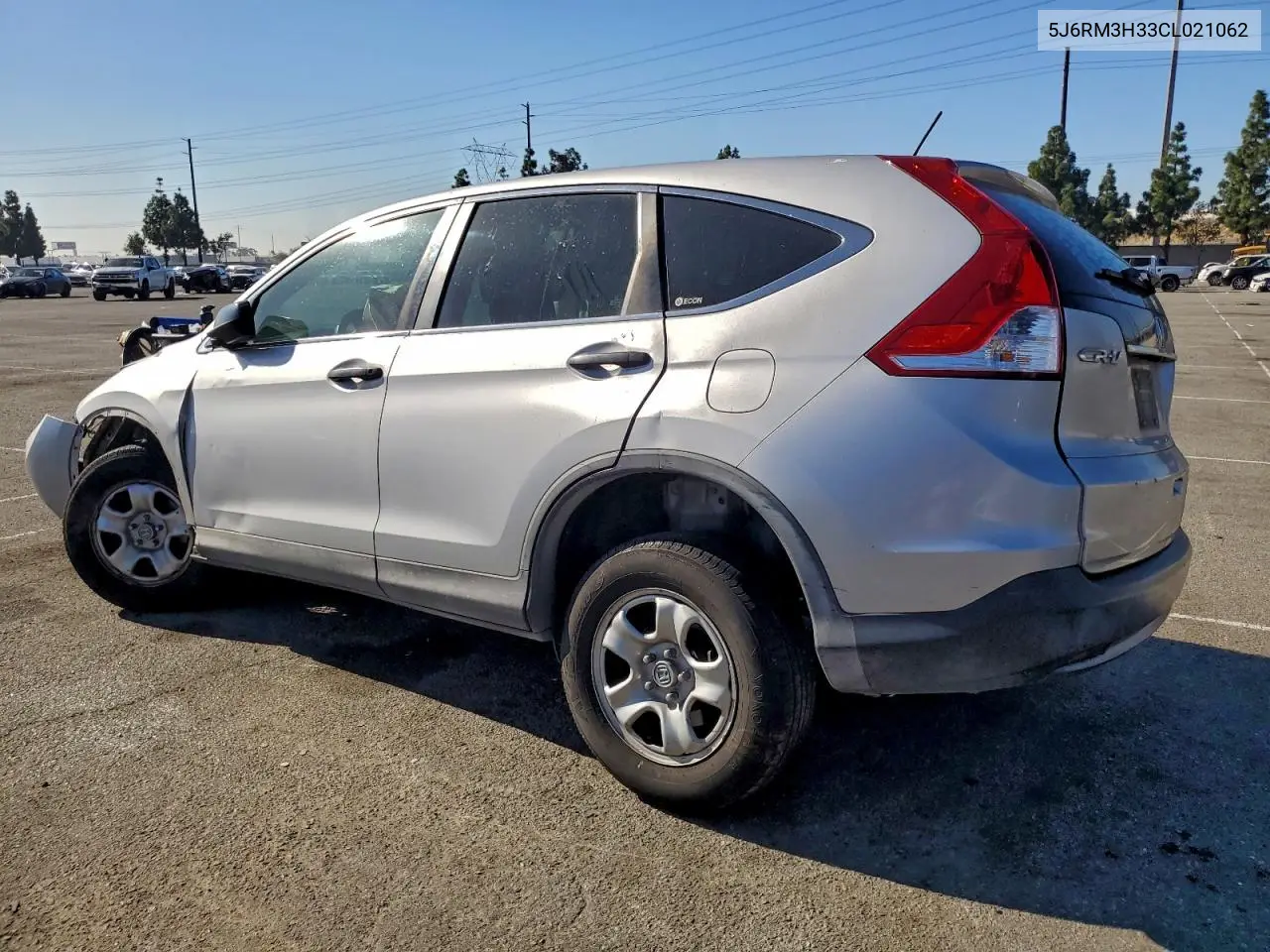 5J6RM3H33CL021062 2012 Honda Cr-V Lx