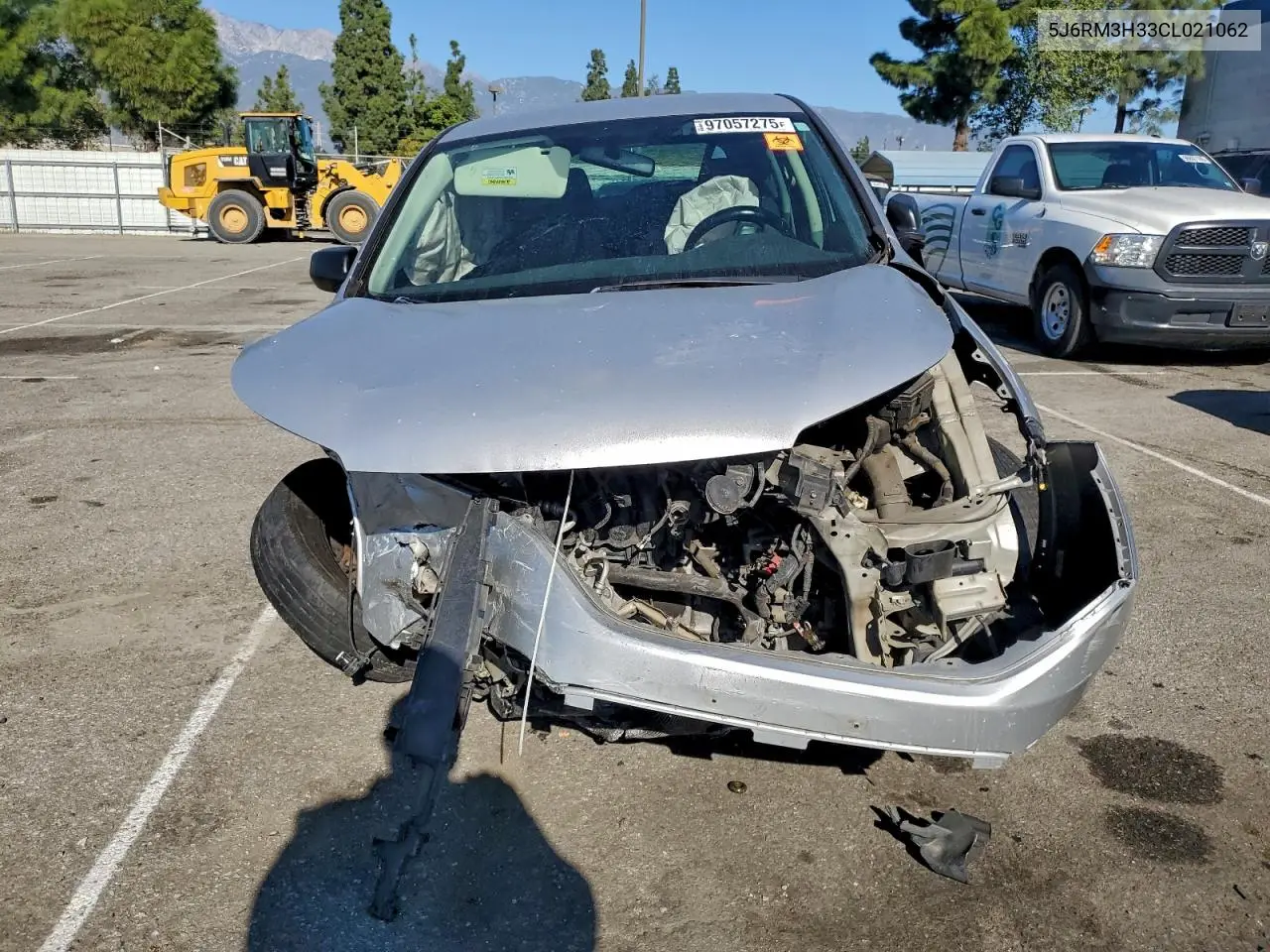 5J6RM3H33CL021062 2012 Honda Cr-V Lx