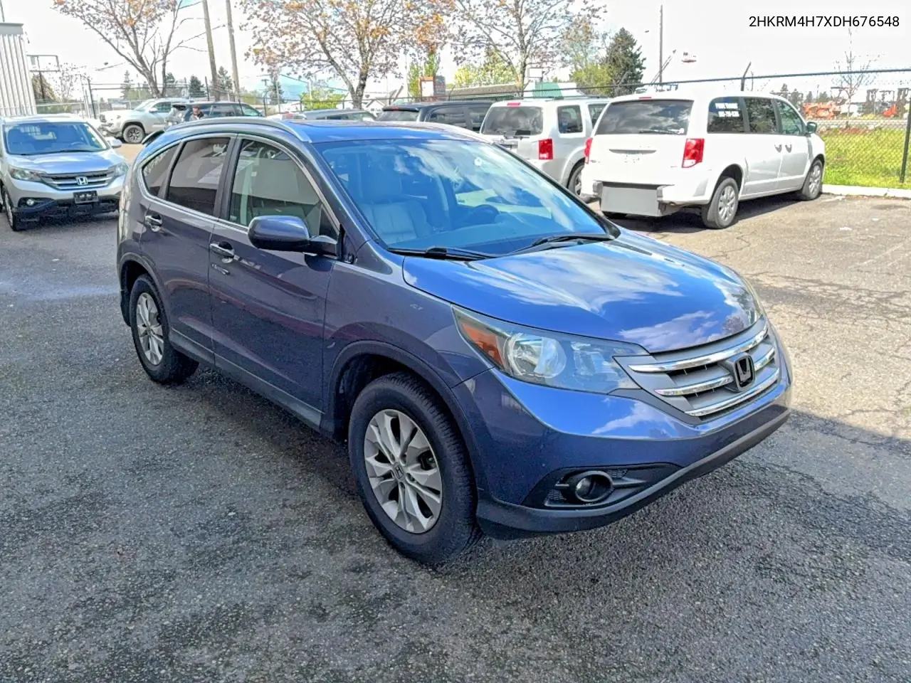 2HKRM4H7XDH676548 2013 Honda Cr-V Exl