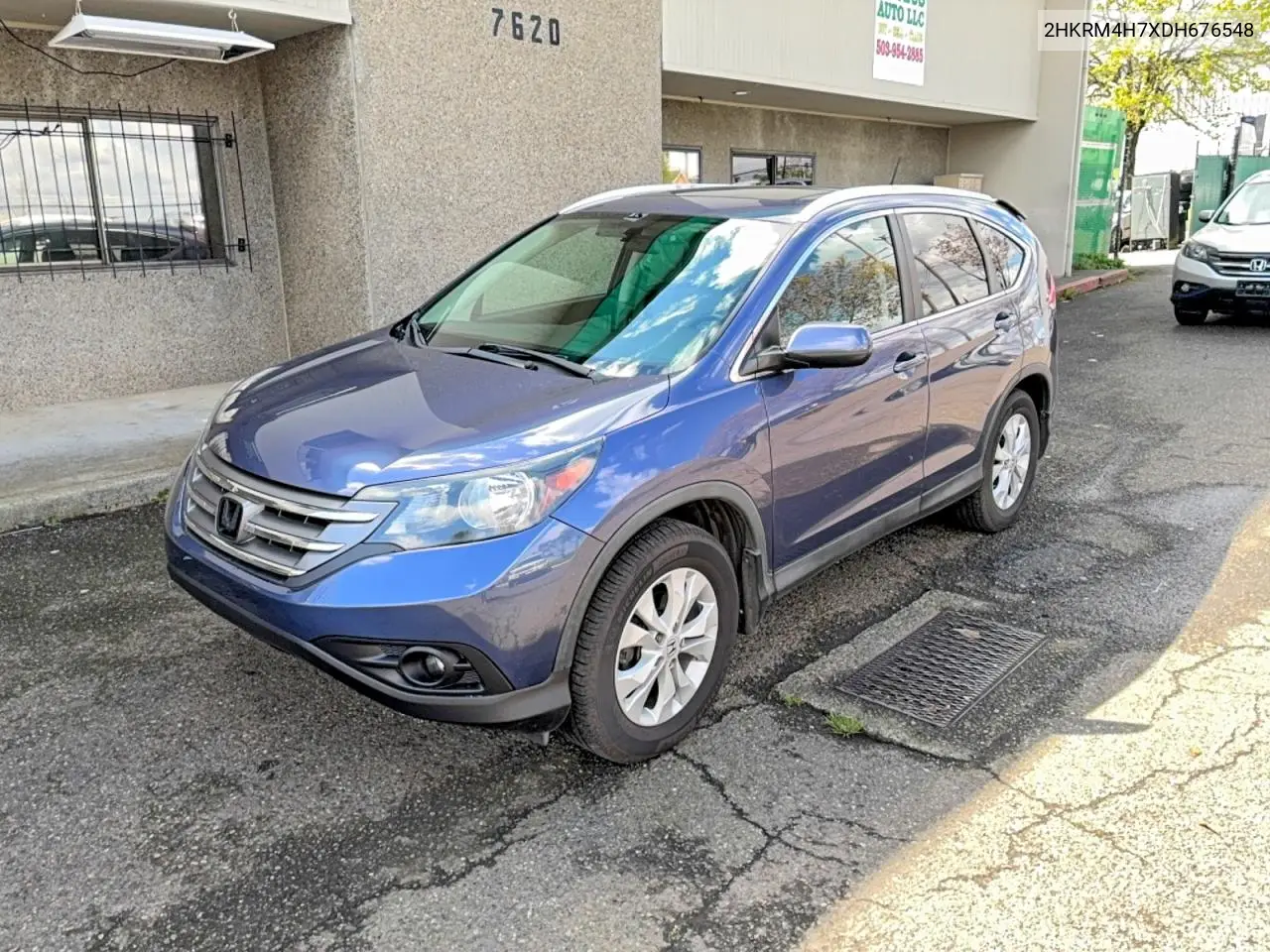 2HKRM4H7XDH676548 2013 Honda Cr-V Exl