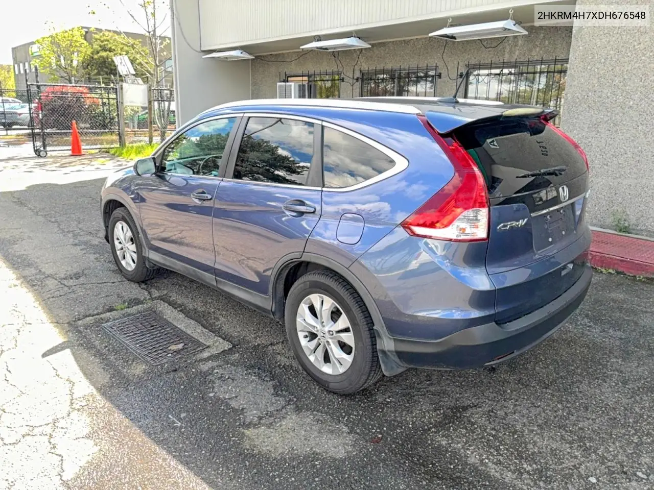 2HKRM4H7XDH676548 2013 Honda Cr-V Exl