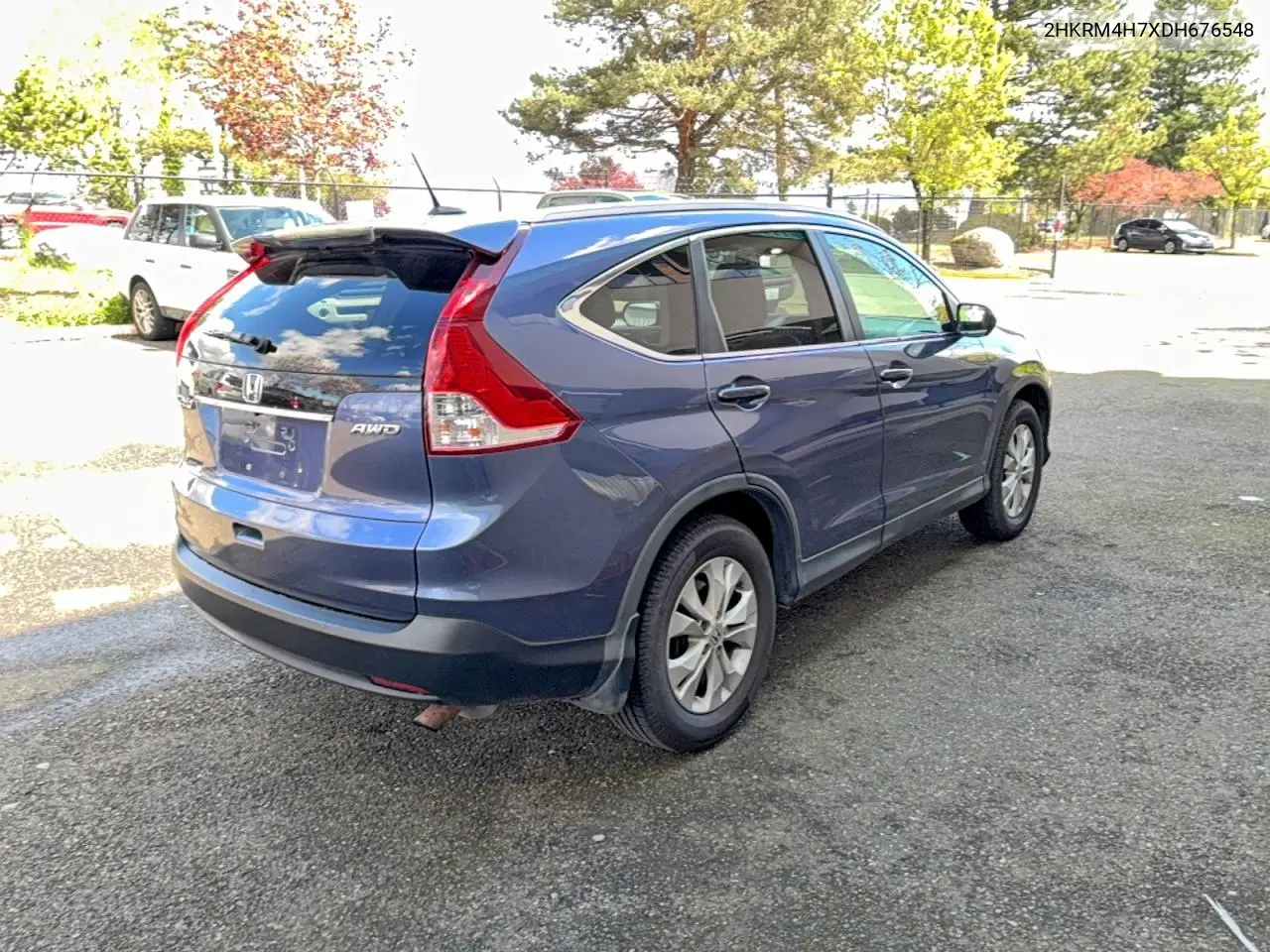 2HKRM4H7XDH676548 2013 Honda Cr-V Exl