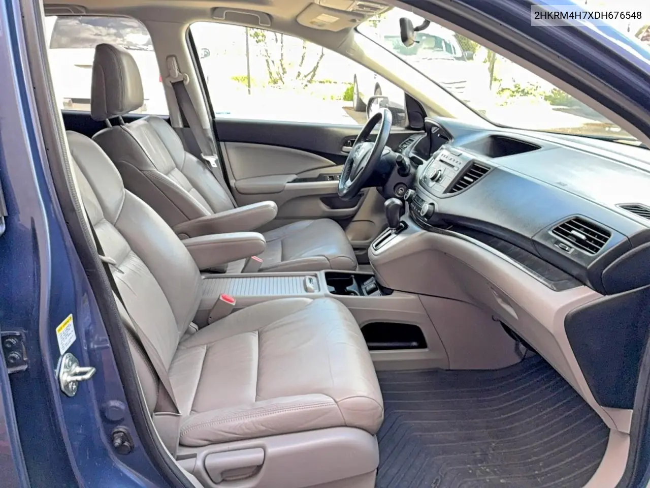 2HKRM4H7XDH676548 2013 Honda Cr-V Exl