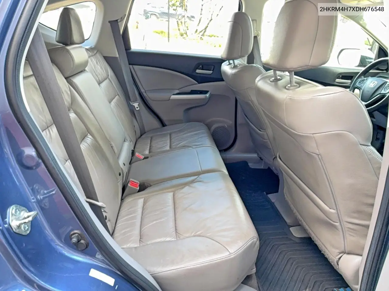 2HKRM4H7XDH676548 2013 Honda Cr-V Exl