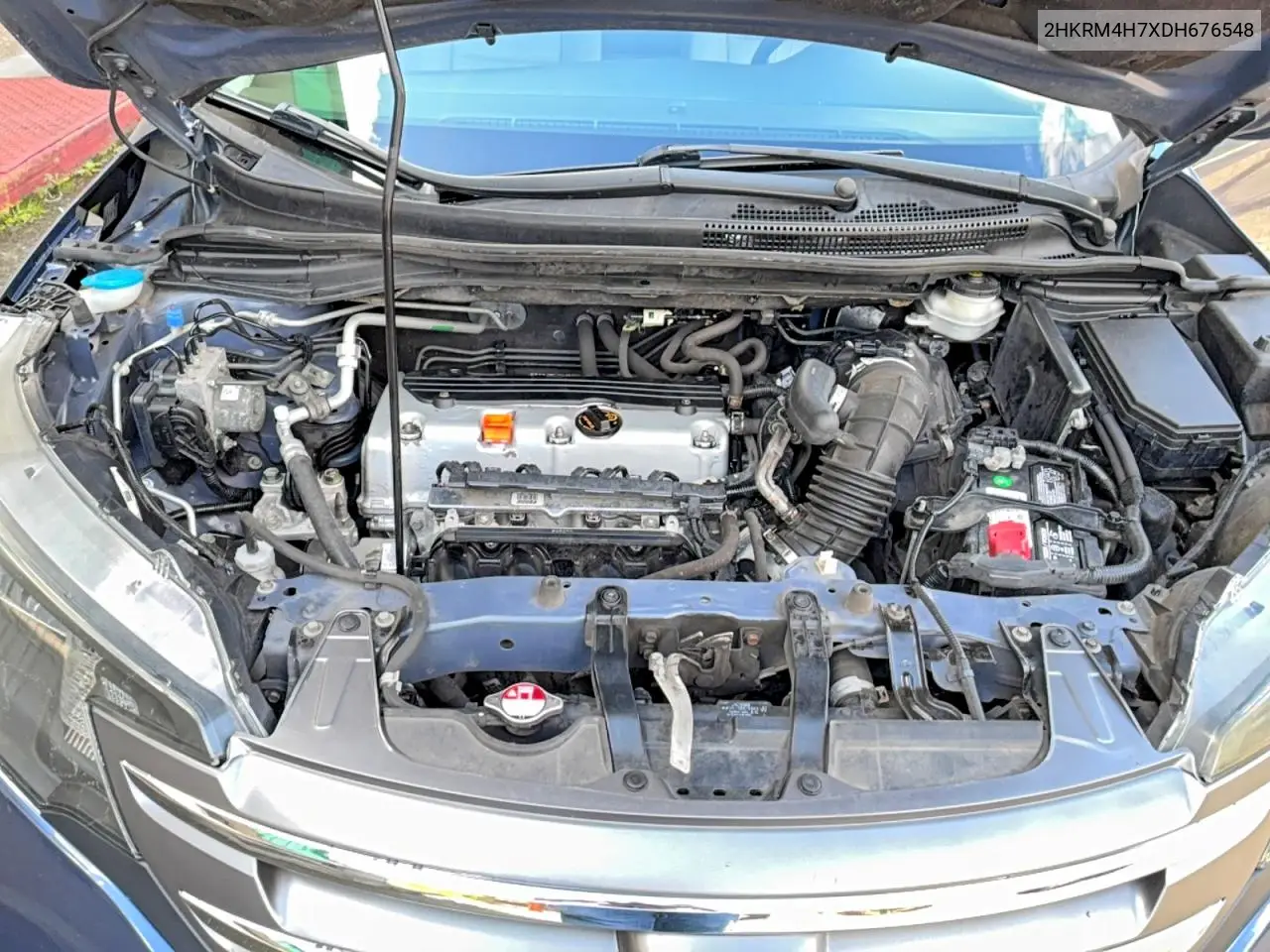 2HKRM4H7XDH676548 2013 Honda Cr-V Exl