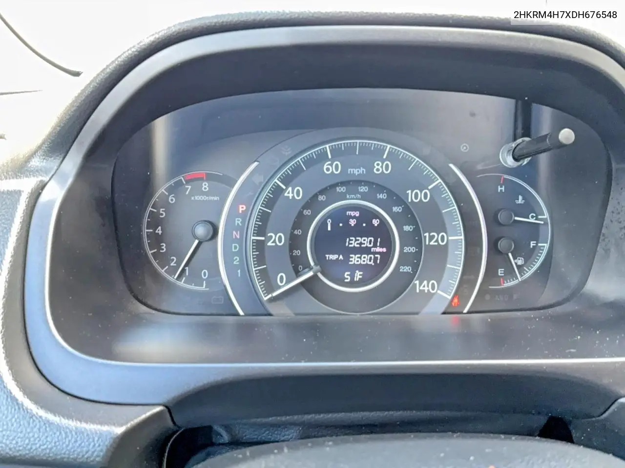 2HKRM4H7XDH676548 2013 Honda Cr-V Exl