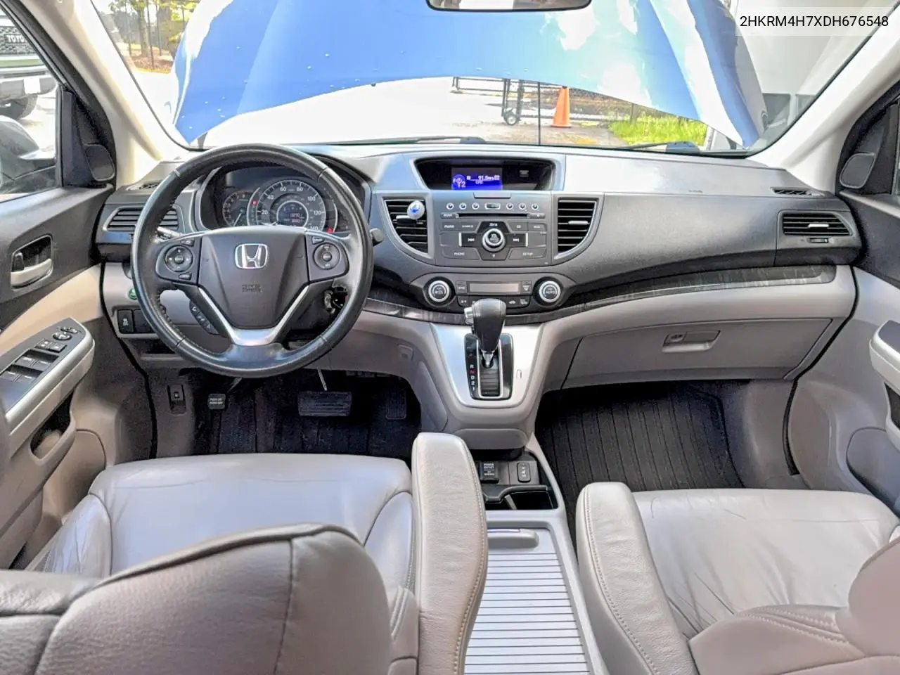2HKRM4H7XDH676548 2013 Honda Cr-V Exl