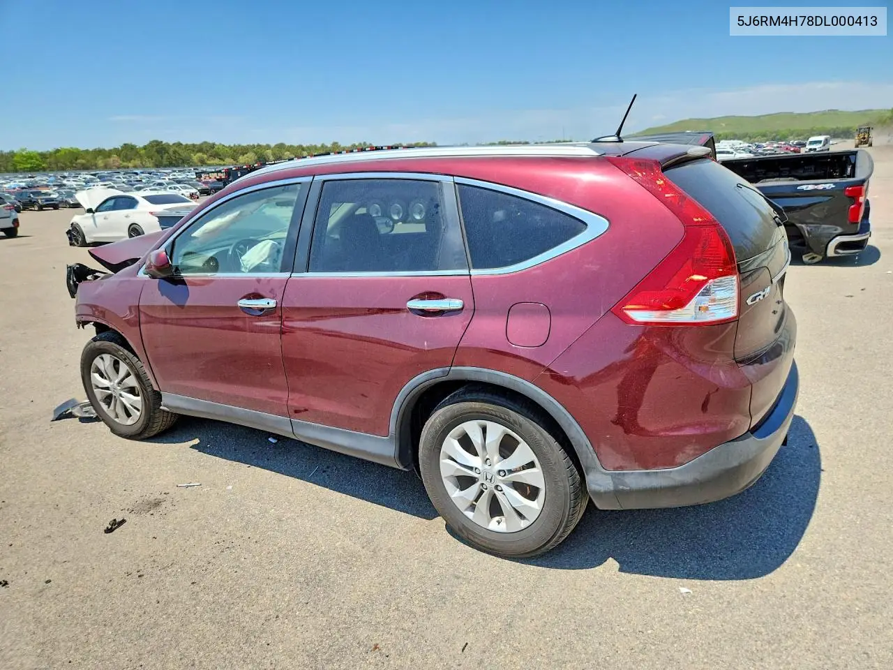 5J6RM4H78DL000413 2013 Honda Cr-V Exl