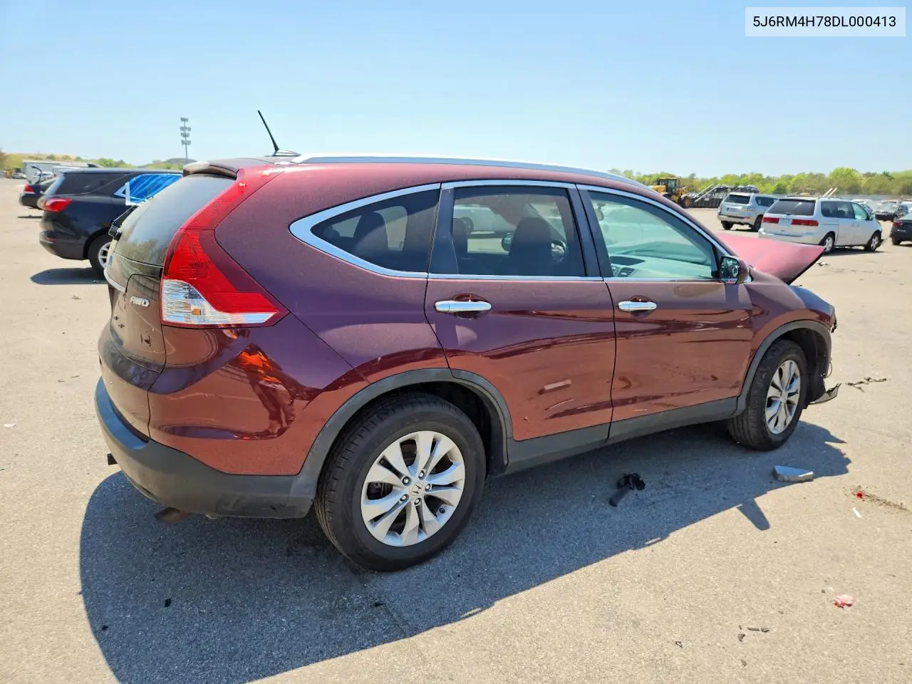 5J6RM4H78DL000413 2013 Honda Cr-V Exl