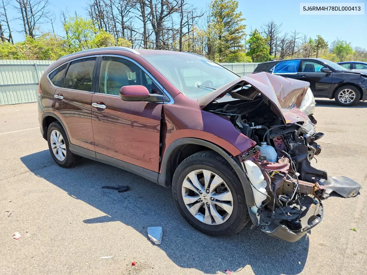 5J6RM4H78DL000413 2013 Honda Cr-V Exl