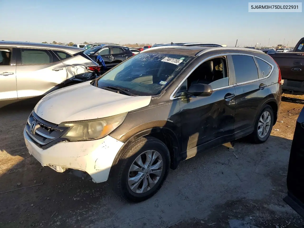 5J6RM3H75DL022931 2013 Honda Cr-V Exl