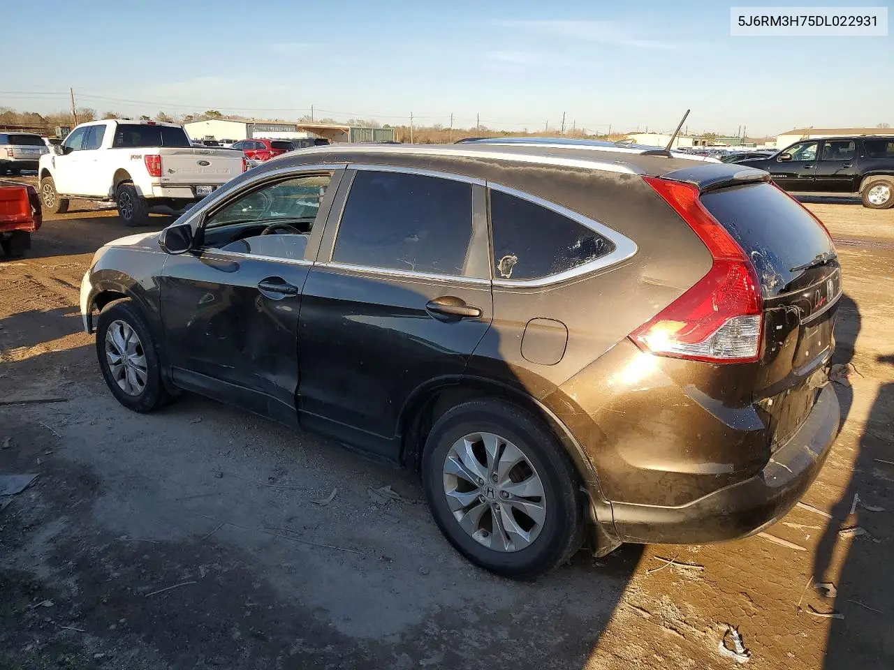 5J6RM3H75DL022931 2013 Honda Cr-V Exl