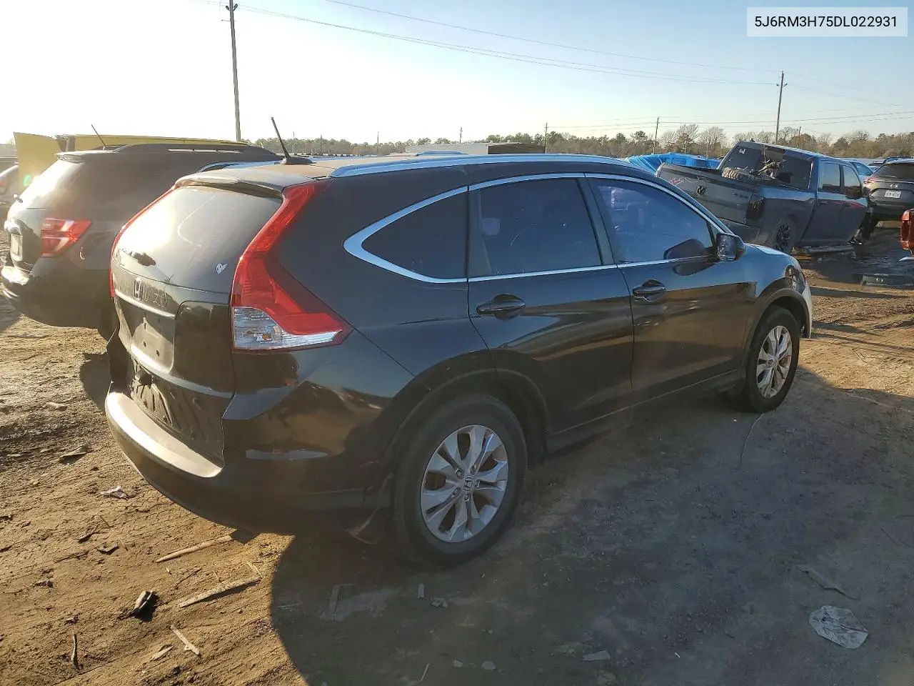 5J6RM3H75DL022931 2013 Honda Cr-V Exl