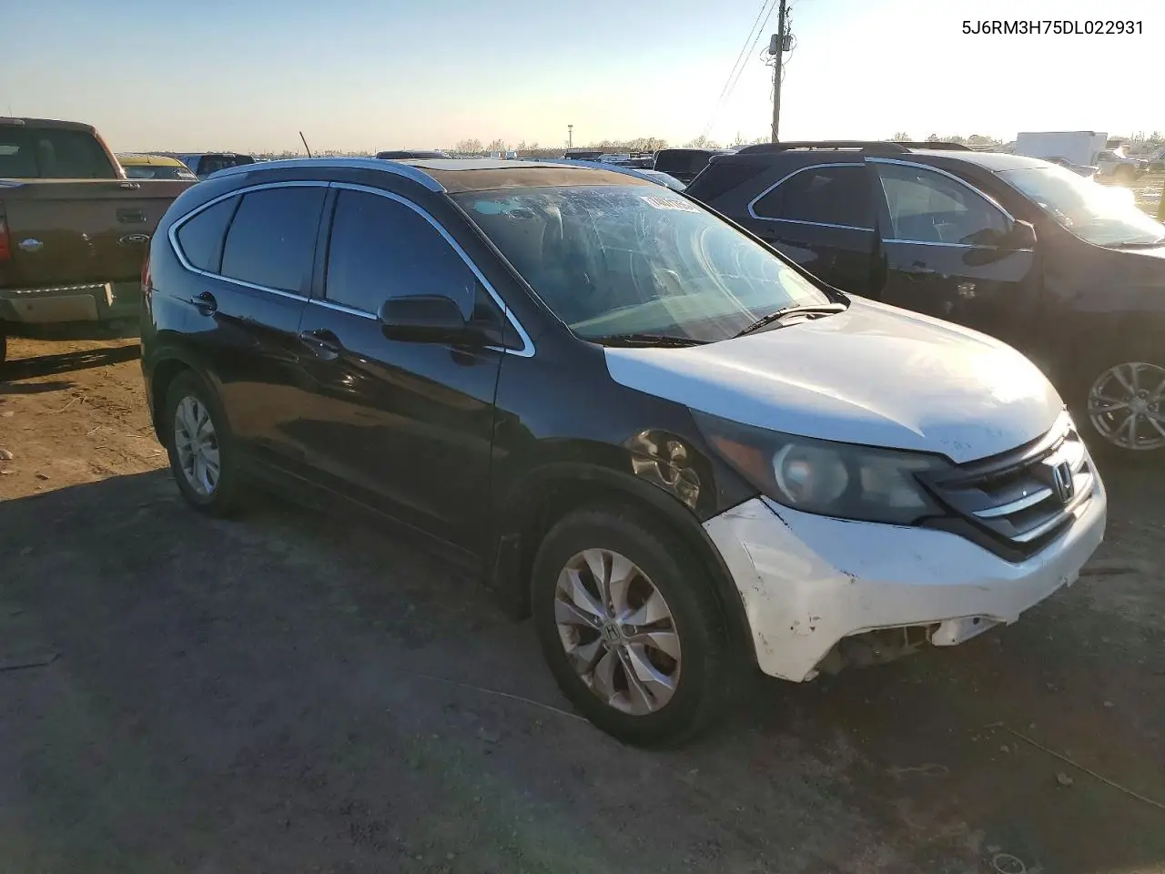 5J6RM3H75DL022931 2013 Honda Cr-V Exl