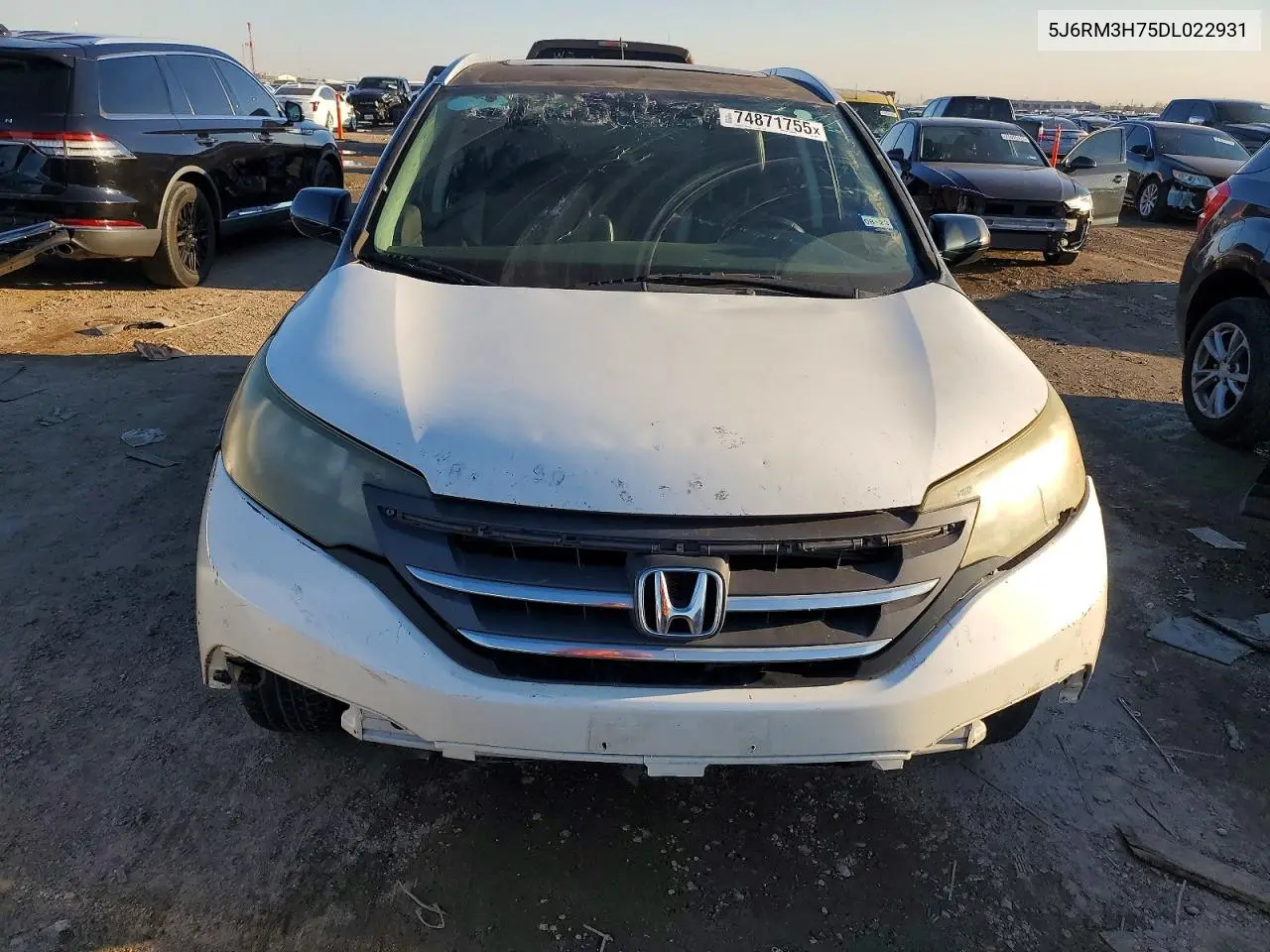 5J6RM3H75DL022931 2013 Honda Cr-V Exl