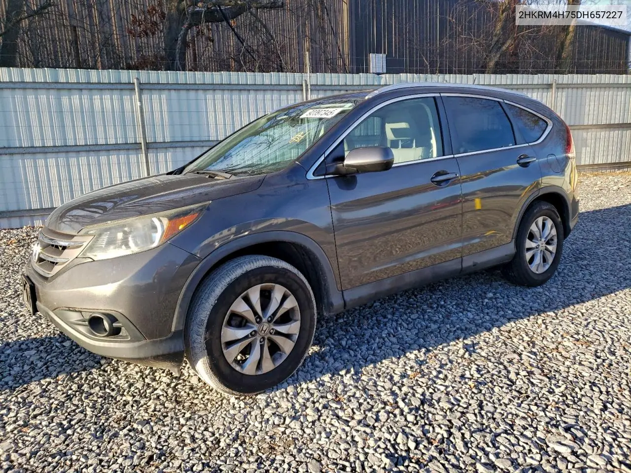2HKRM4H75DH657227 2013 Honda Cr-V Exl
