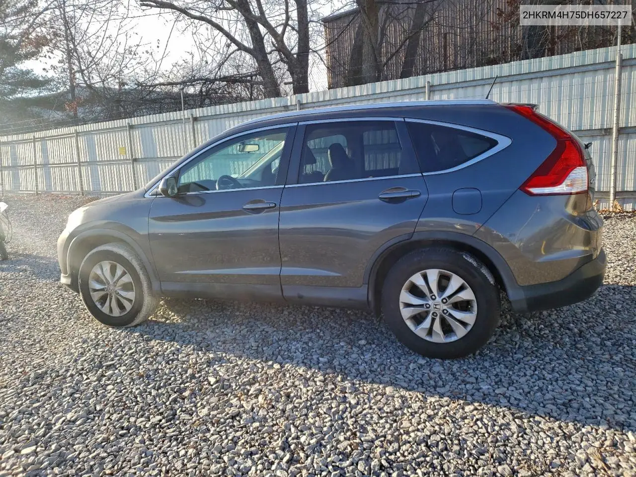 2HKRM4H75DH657227 2013 Honda Cr-V Exl