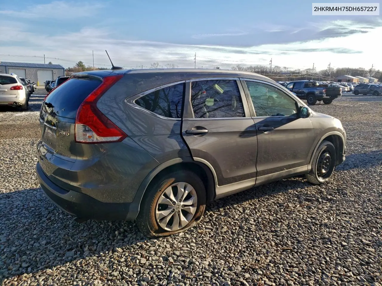 2HKRM4H75DH657227 2013 Honda Cr-V Exl