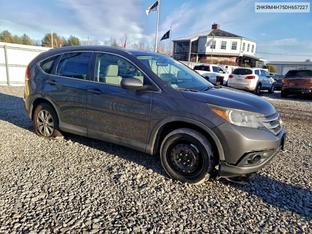2HKRM4H75DH657227 2013 Honda Cr-V Exl