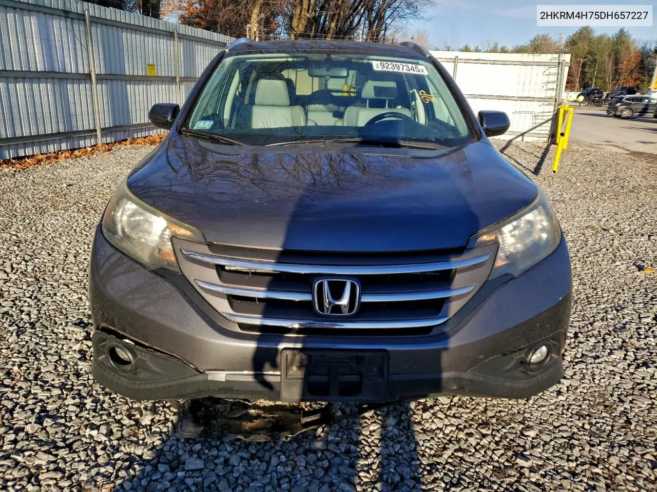 2HKRM4H75DH657227 2013 Honda Cr-V Exl