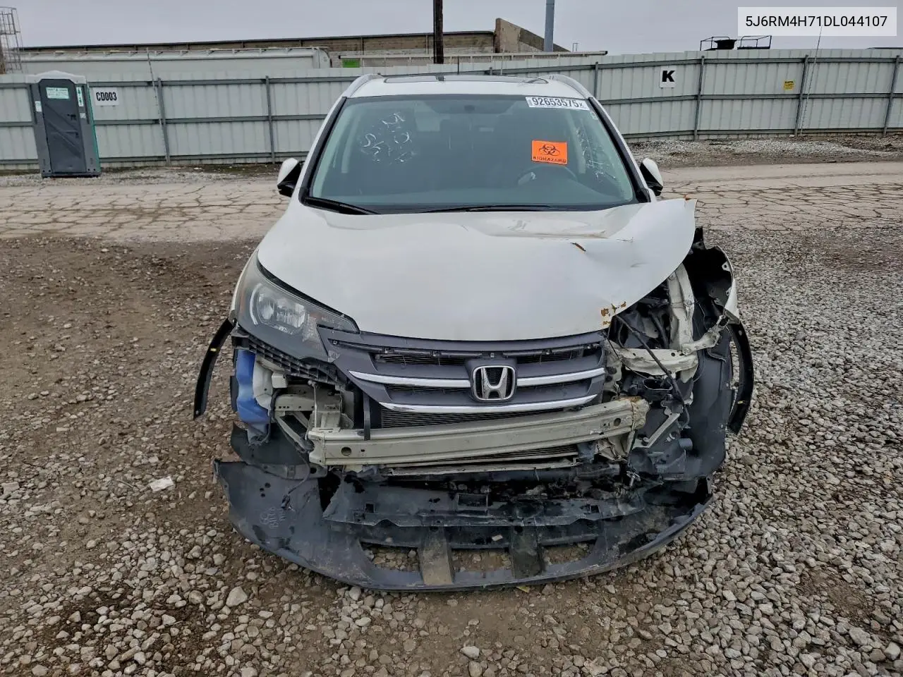 5J6RM4H71DL044107 2013 Honda Cr-V Exl