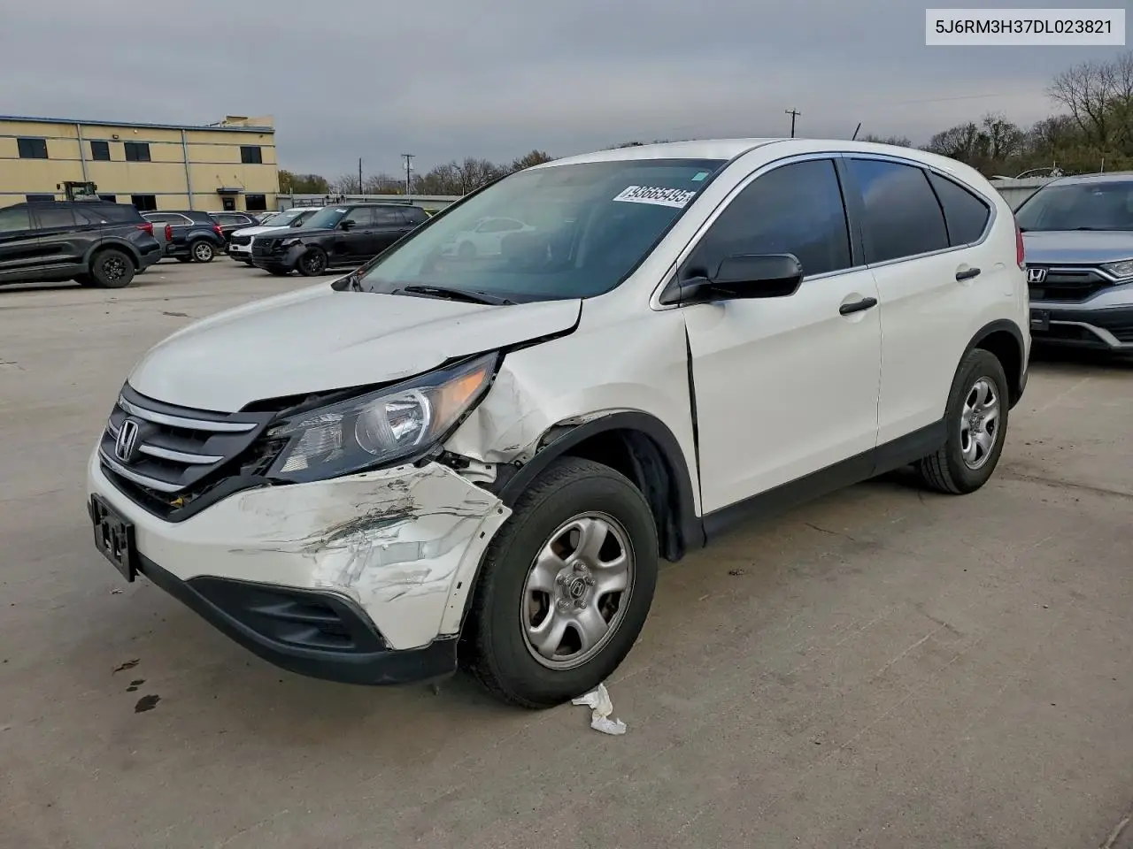 5J6RM3H37DL023821 2013 Honda Cr-V Lx