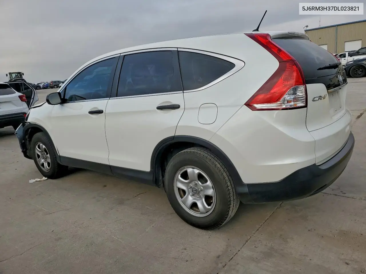 5J6RM3H37DL023821 2013 Honda Cr-V Lx