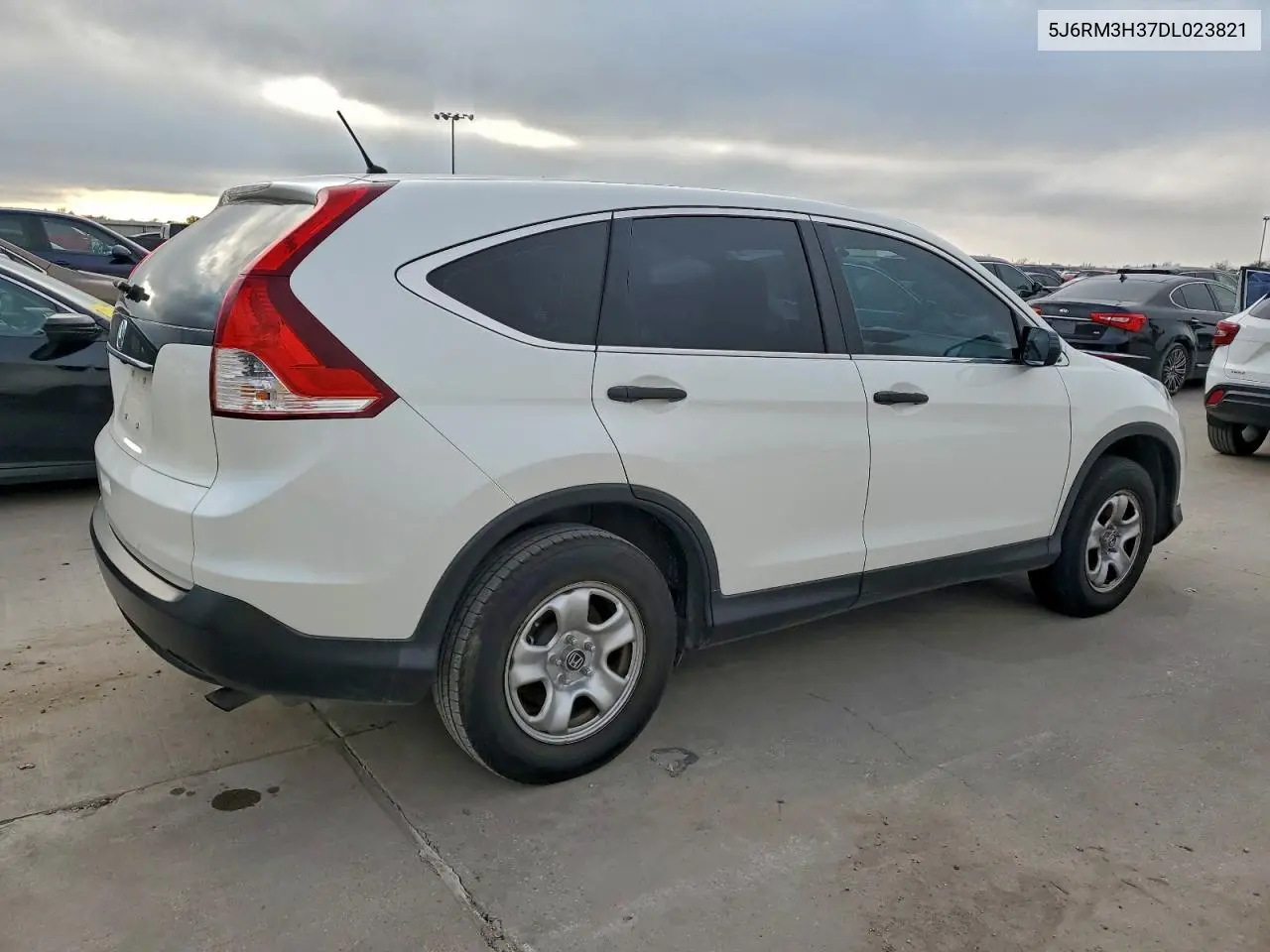 5J6RM3H37DL023821 2013 Honda Cr-V Lx