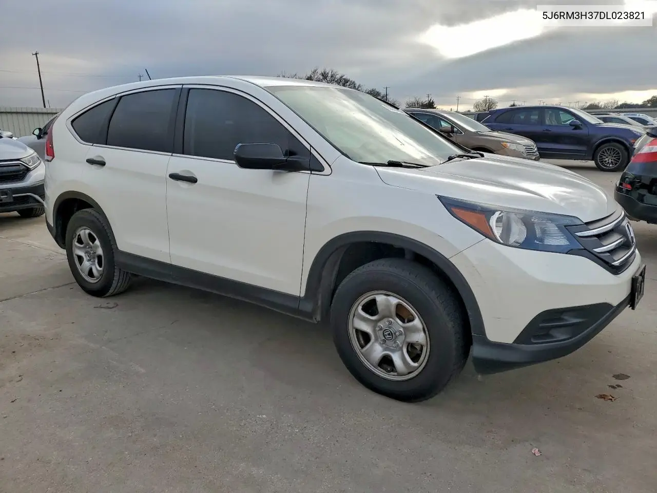 5J6RM3H37DL023821 2013 Honda Cr-V Lx