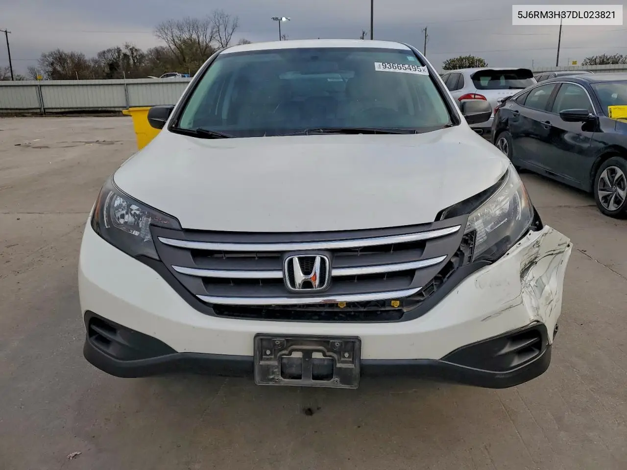5J6RM3H37DL023821 2013 Honda Cr-V Lx