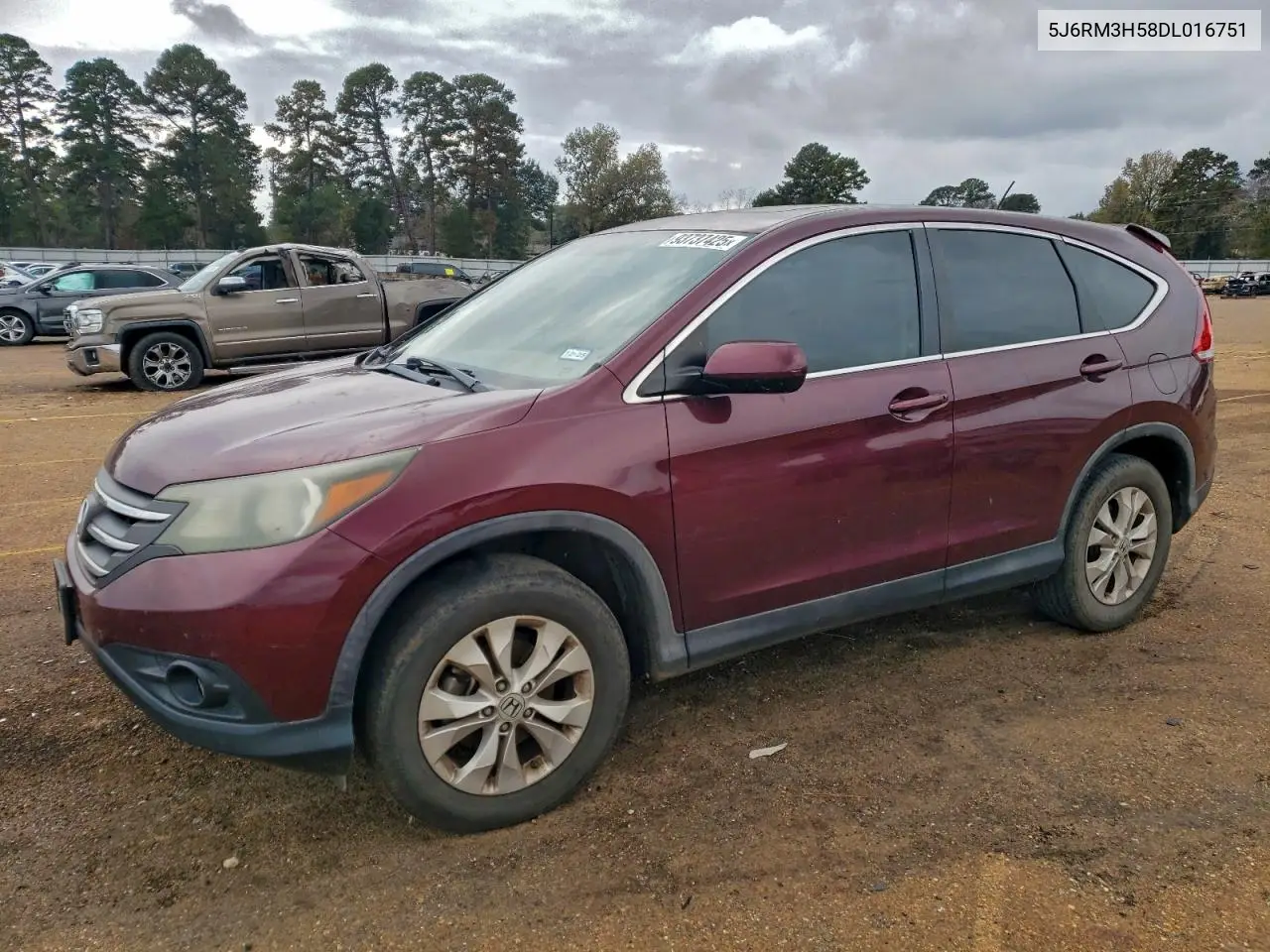 5J6RM3H58DL016751 2013 Honda Cr-V Ex