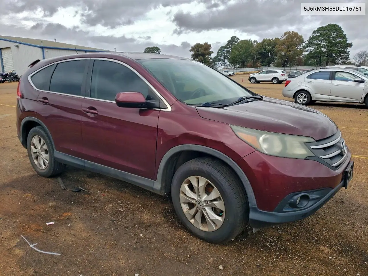 5J6RM3H58DL016751 2013 Honda Cr-V Ex