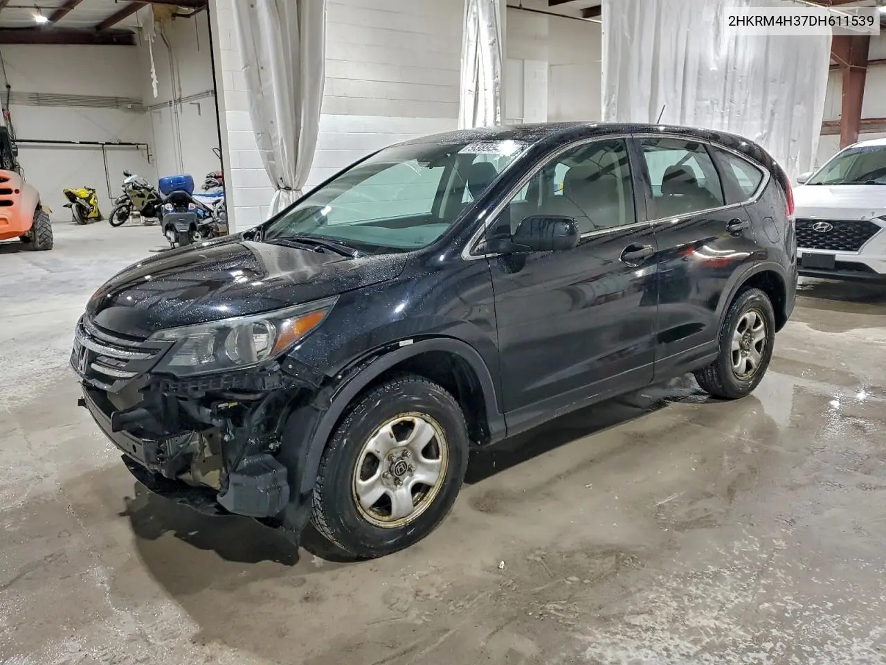 2HKRM4H37DH611539 2013 Honda Cr-V Lx