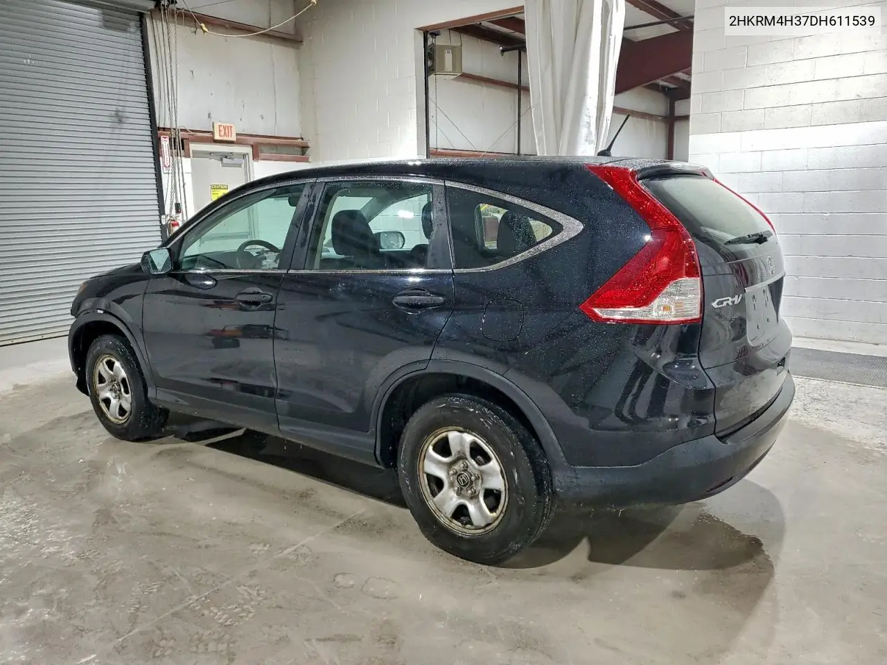 2HKRM4H37DH611539 2013 Honda Cr-V Lx
