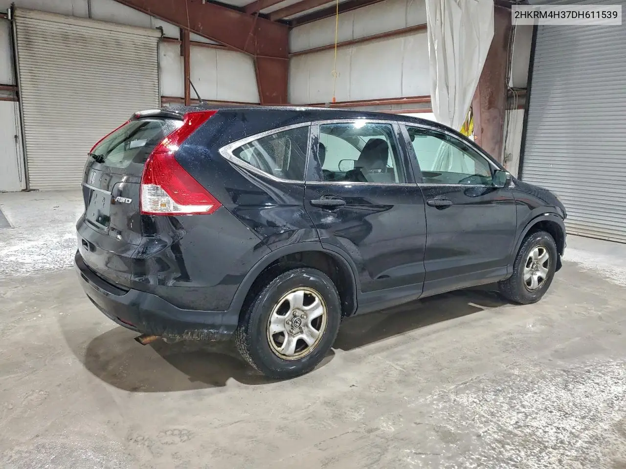 2HKRM4H37DH611539 2013 Honda Cr-V Lx