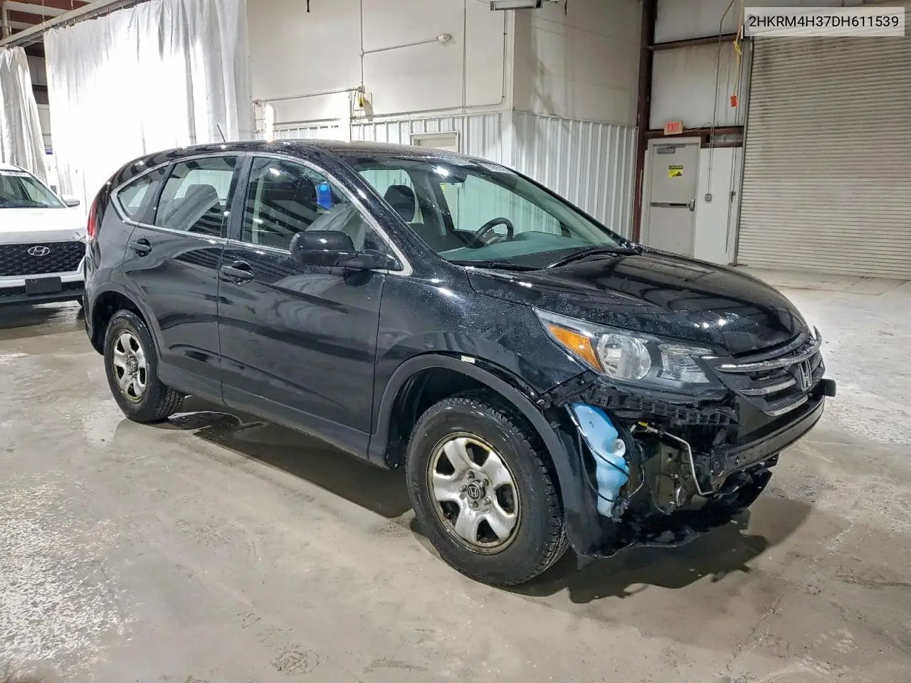 2HKRM4H37DH611539 2013 Honda Cr-V Lx