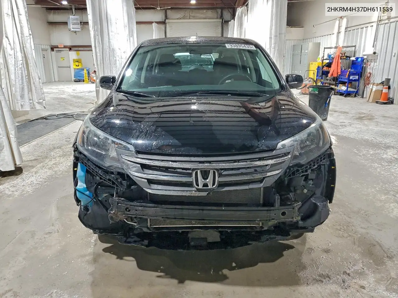 2HKRM4H37DH611539 2013 Honda Cr-V Lx
