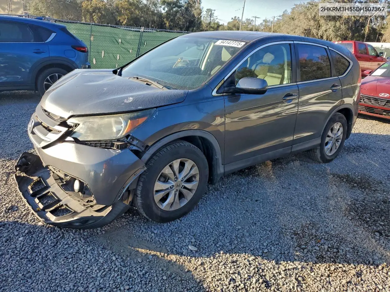 2HKRM3H55DH507367 2013 Honda Cr-V Ex