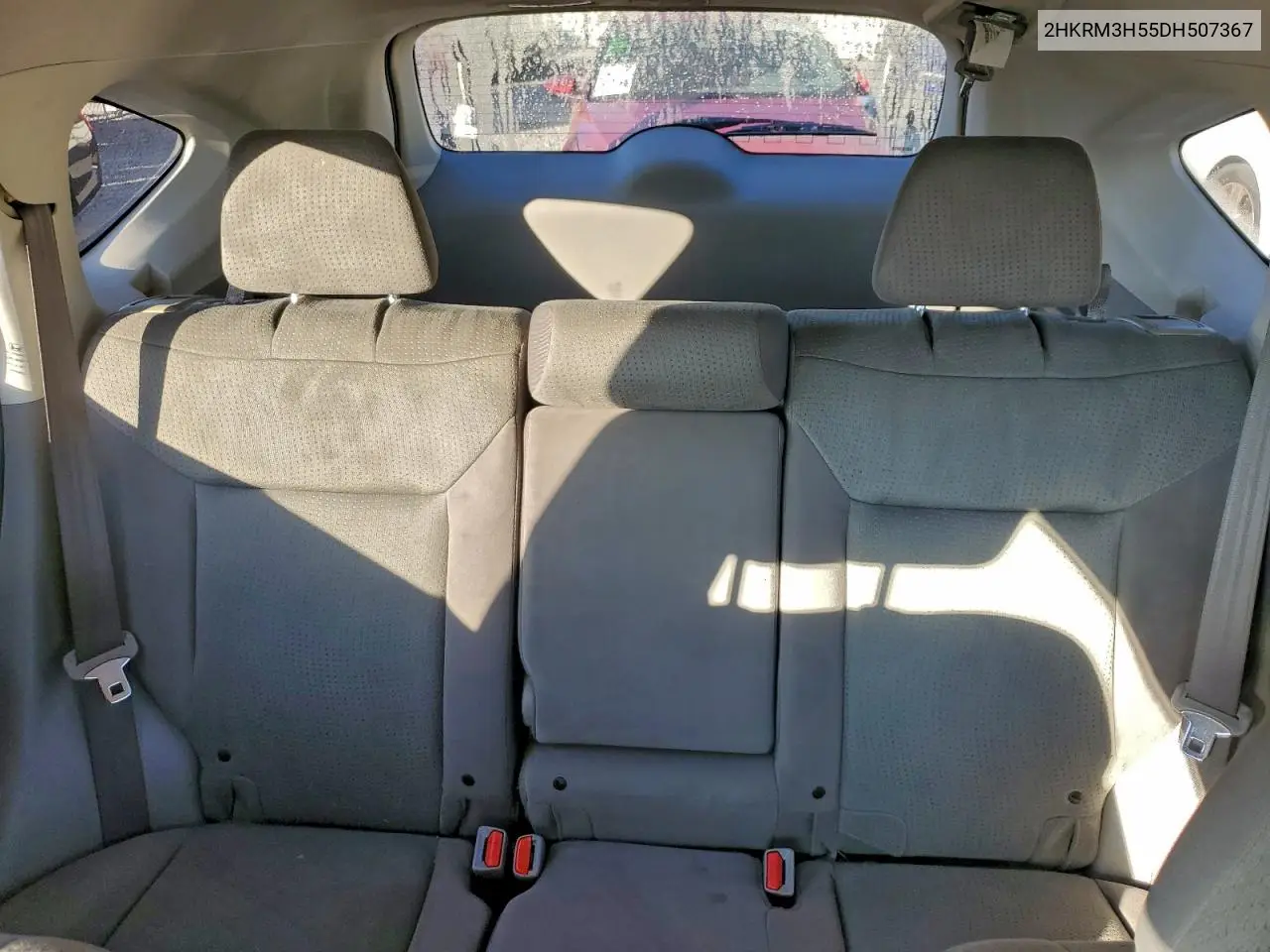 2HKRM3H55DH507367 2013 Honda Cr-V Ex