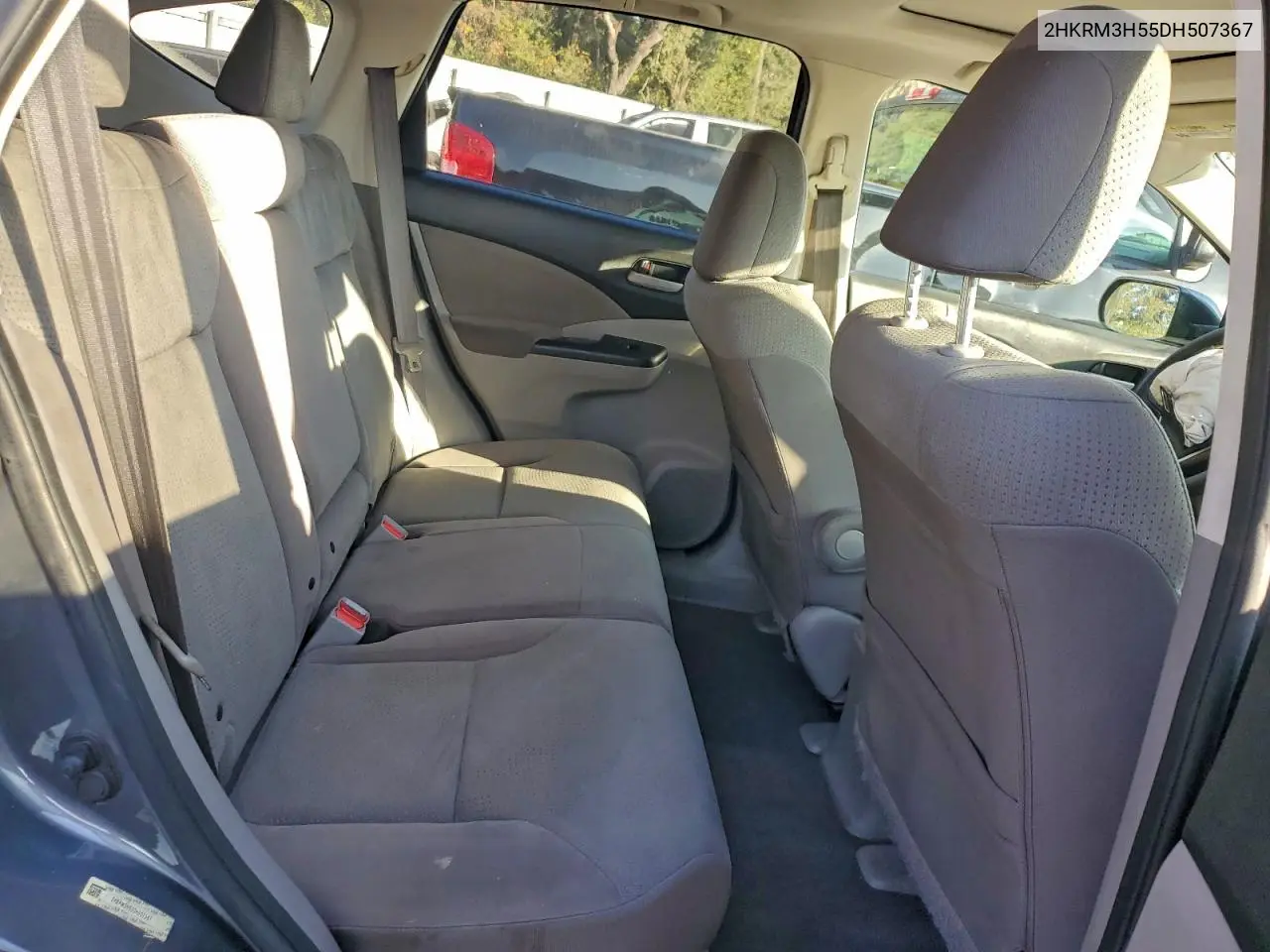 2HKRM3H55DH507367 2013 Honda Cr-V Ex