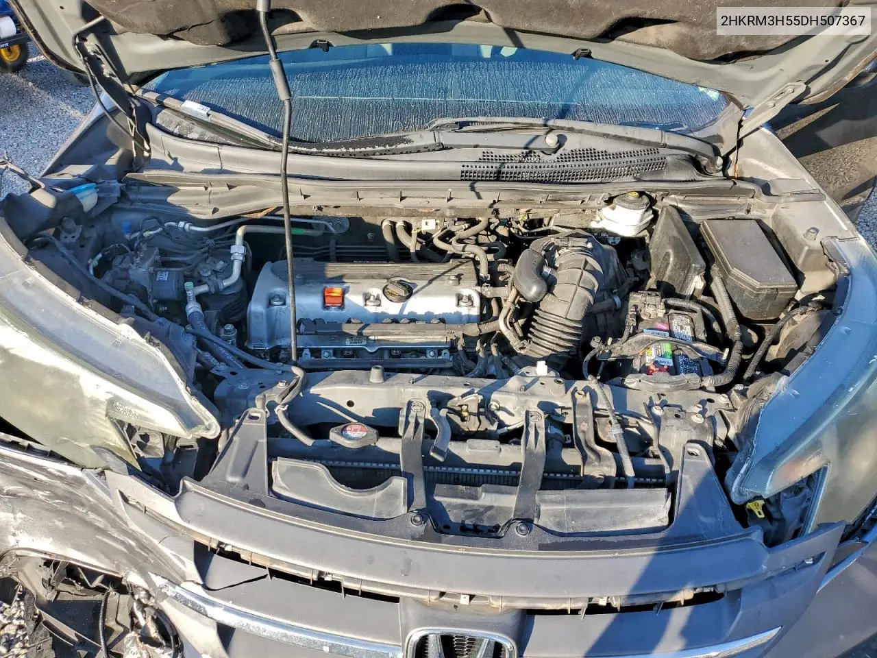 2HKRM3H55DH507367 2013 Honda Cr-V Ex